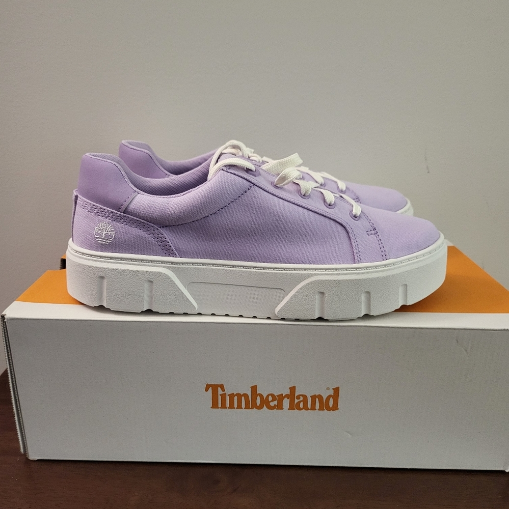 Brand New Ladies Timberland Laurel Court Sneakers (Never Worn In Box)